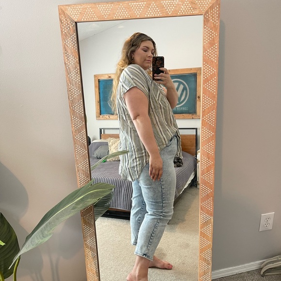 New Directions Button up Tunic 3X - Picture 2 of 4